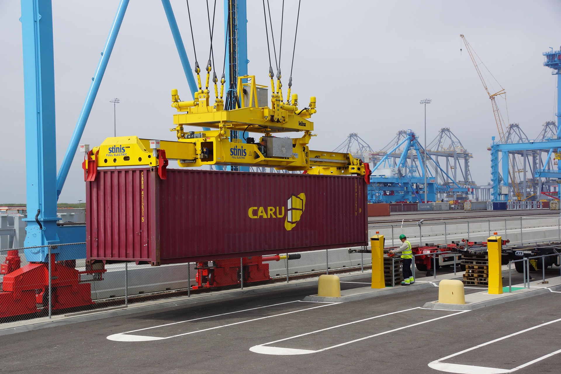 Logistics operations