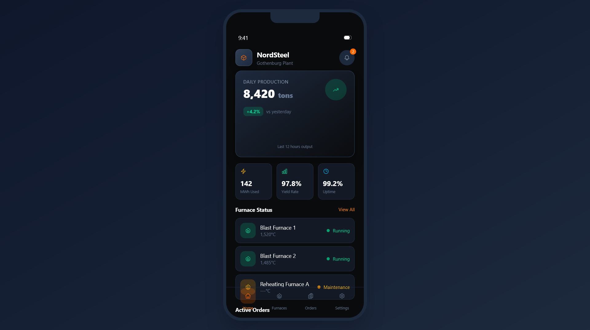 Smart Factory IoT Platform gallery image 3