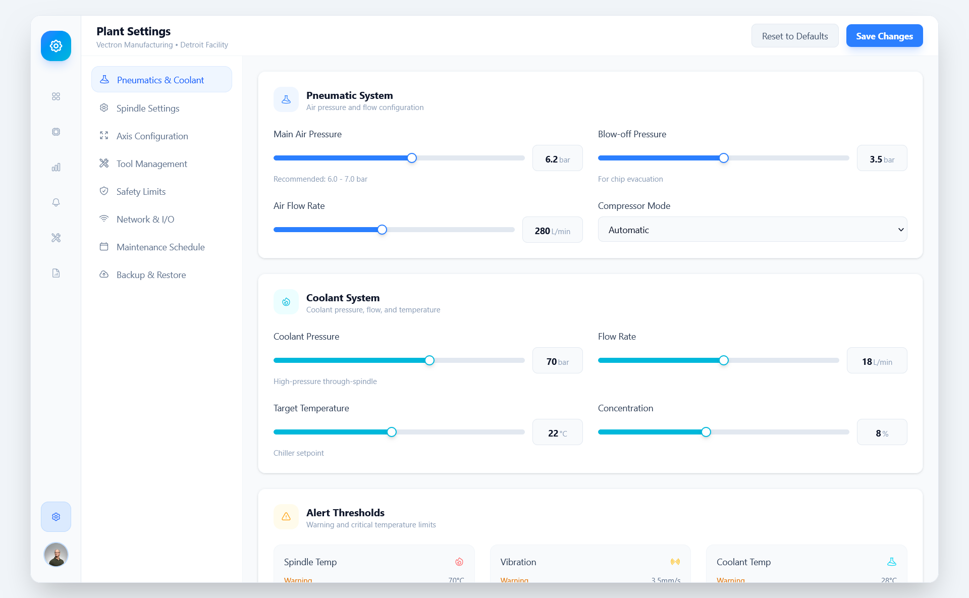 Predictive Maintenance Dashboard gallery image 3