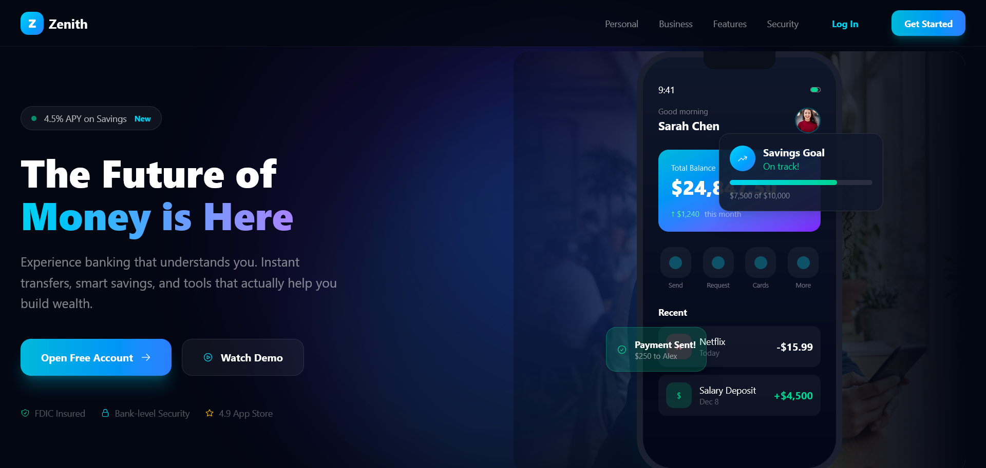 Mobile Banking Super App gallery image 1