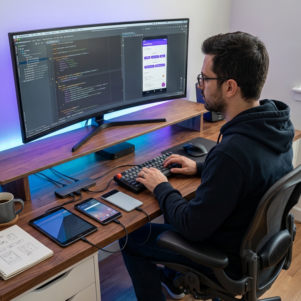 Android Development Showcase