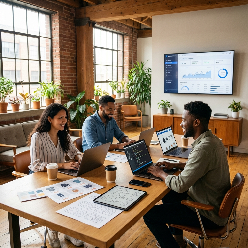 E-Commerce Solutions Showcase